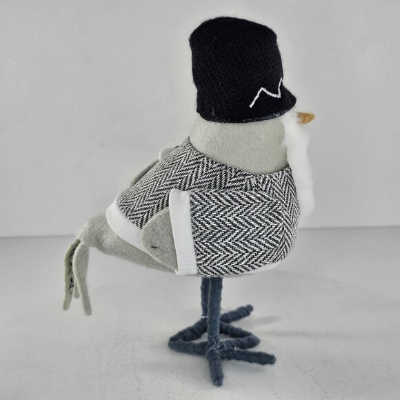 Target Wondershop Featherly Friends Bird Winter Decorative Figurine 2022 Iskall - Picture 4 of 9